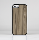 The Beige Woodgrain Skin-Sert Case for the Apple iPhone 5c