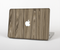 The Beige Woodgrain Skin Set for the Apple MacBook Pro 15"