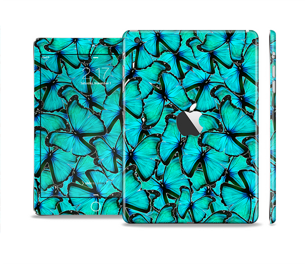 The Betterfly BackGround Flat Skin Set for the Apple iPad Mini 4