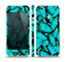 The Butterfly BackGround Flat Skin Set for the Apple iPhone 5s