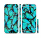 The Betterfly BackGround Flat Sectioned Skin Series for the Apple iPhone 6