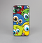 The Big-Eyed Highlighted Cartoon Birds Skin-Sert Case for the Apple iPhone 4-4s