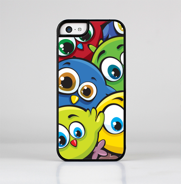 The Big-Eyed Highlighted Cartoon Birds Skin-Sert Case for the Apple iPhone 5c