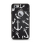 The Black Anchor Collage Apple iPhone 6 Otterbox Defender Case Skin Set
