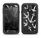 The Black Anchor Collage Samsung Galaxy S4 LifeProof Nuud Case Skin Set