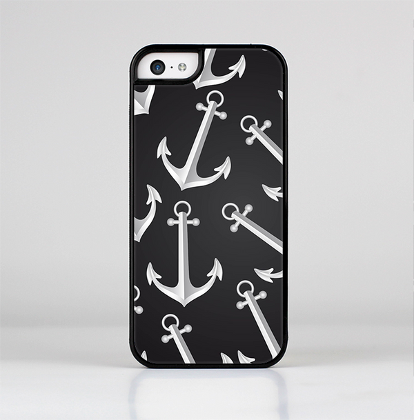 The Black Anchor Collage Skin-Sert Case for the Apple iPhone 5c