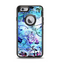 The Black & Bright Color Floral Pastel Apple iPhone 6 Otterbox Defender Case Skin Set