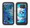The Black & Bright Color Floral Pastel Full Body Samsung Galaxy S6 LifeProof Fre Case Skin Kit