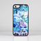 The Black & Bright Color Floral Pastel Skin-Sert Case for the Apple iPhone 5c