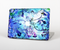 The Black & Bright Color Floral Pastel Skin Set for the Apple MacBook Air 13"