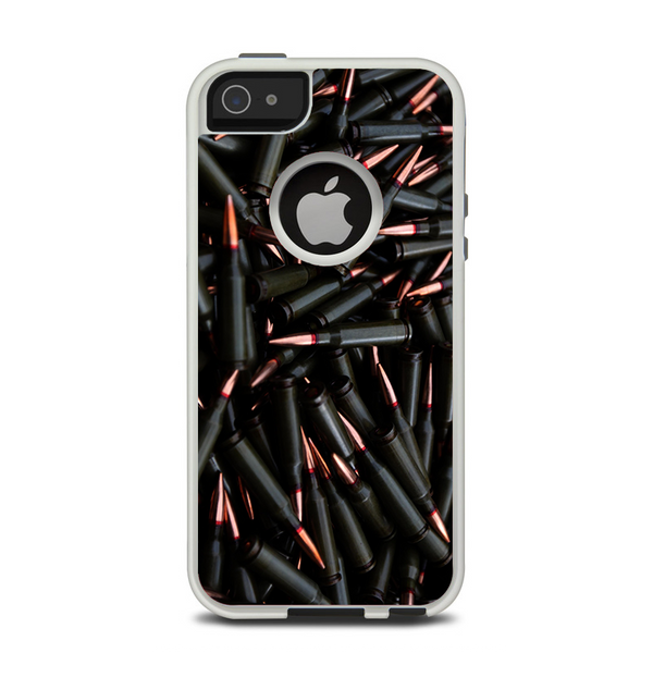 The Black Bullet Bundle Apple iPhone 5-5s Otterbox Commuter Case Skin Set