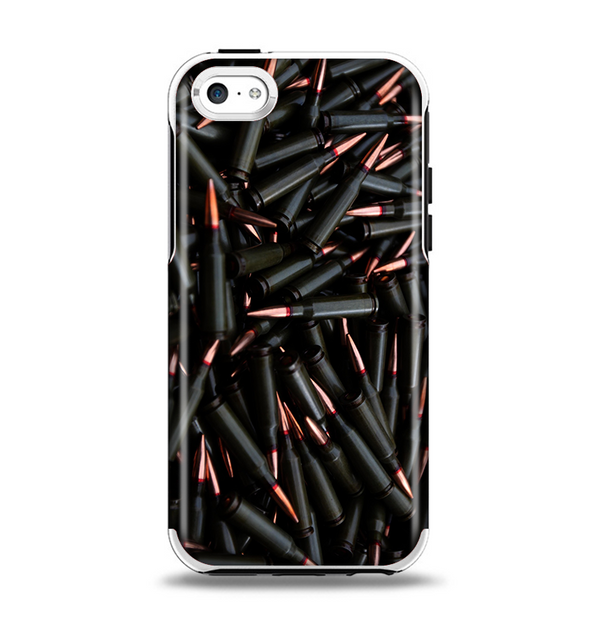 The Black Bullet Bundle Apple iPhone 5c Otterbox Symmetry Case Skin Set