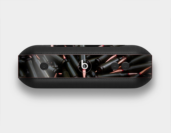 The Black Bullet Bundle Skin Set for the Beats Pill Plus