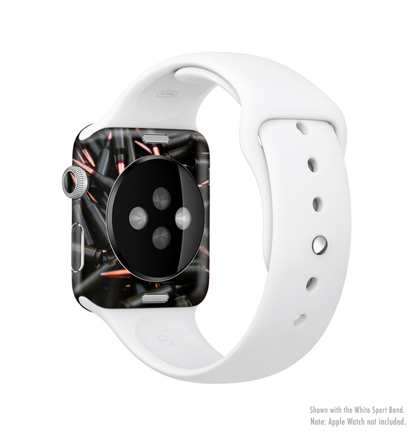 The Black Bullet Bundle Full-Body Skin Kit for the Apple Watch