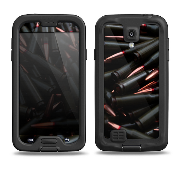 The Black Bullet Bundle Samsung Galaxy S4 LifeProof Nuud Case Skin Set