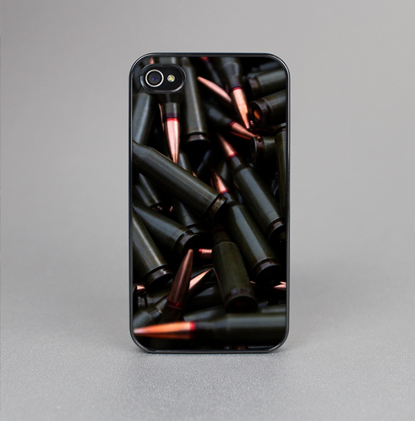 The Black Bullet Bundle Skin-Sert Case for the Apple iPhone 4-4s