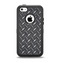 The Black Diamond-Plate Apple iPhone 5c Otterbox Defender Case Skin Set