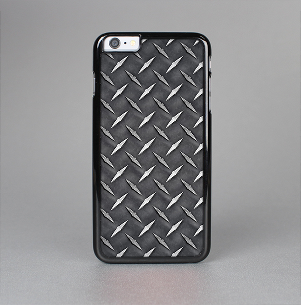 The Black Diamond-Plate Skin-Sert Case for the Apple iPhone 6