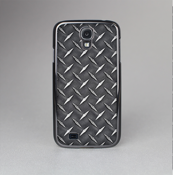 The Black Diamond-Plate Skin-Sert Case for the Samsung Galaxy S4