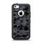 The Black Digital Camouflage Apple iPhone 5c Otterbox Defender Case Skin Set