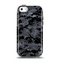 The Black Digital Camouflage Apple iPhone 5c Otterbox Symmetry Case Skin Set