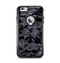 The Black Digital Camouflage Apple iPhone 6 Plus Otterbox Commuter Case Skin Set