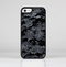 The Black Digital Camouflage Skin-Sert for the Apple iPhone 5c Skin-Sert Case