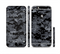 The Black Digital Camouflage Sectioned Skin Series for the Apple iPhone 6s