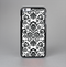 The Black Floral Delicate Pattern Skin-Sert for the Apple iPhone 6 Skin-Sert Case