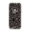 The Black Floral Lace Apple iPhone 5-5s Otterbox Commuter Case Skin Set