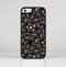 The Black Floral Lace Skin-Sert Case for the Apple iPhone 5c