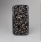The Black Floral Lace Skin-Sert Case for the Samsung Galaxy S4