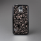 The Black Floral Lace Skin-Sert Case for the Samsung Galaxy S5