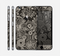 The Black Floral Laced Pattern V2 Skin for the Apple iPhone 6 Plus