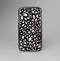 The Black Floral Sprout Skin-Sert Case for the Samsung Galaxy S4
