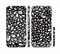The Black Floral Sprout Sectioned Skin Series for the Apple iPhone 6