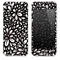 The Black Floral Sprout Skin for the iPhone 3, 4-4s, 5-5s or 5c