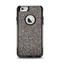 The Black Glitter Ultra Metallic Apple iPhone 6 Otterbox Commuter Case Skin Set
