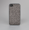 The Black Glitter Ultra Metallic Skin-Sert Case for the Apple iPhone 4-4s