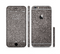 The Black Glitter Ultra Metallic Sectioned Skin Series for the Apple iPhone 6