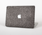 The Black Glitter Ultra Metallic Skin Set for the Apple MacBook Pro 15"
