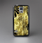 The Black & Gold Grunge Leaf Surface Skin-Sert Case for the Samsung Galaxy S5