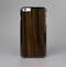 The Black Grained Walnut Wood Skin-Sert Case for the Apple iPhone 6
