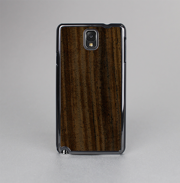 The Black Grained Walnut Wood Skin-Sert Case for the Samsung Galaxy Note 3
