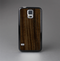 The Black Grained Walnut Wood Skin-Sert Case for the Samsung Galaxy S5