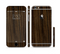 The Black Grained Walnut Wood Sectioned Skin Series for the Apple iPhone 6