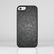 The Black & Gray Dark Lace Floral Skin-Sert Case for the Apple iPhone 5c