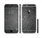 The Black & Gray Dark Lace Floral Sectioned Skin Series for the Apple iPhone 6