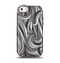 The Black & Gray Monochrome Pattern Apple iPhone 5c Otterbox Symmetry Case Skin Set