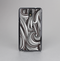 The Black & Gray Monochrome Pattern Skin-Sert Case for the Samsung Galaxy Note 3